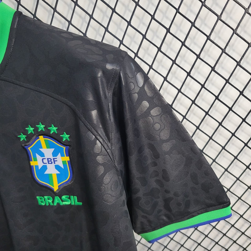 Camisa Nike Brasil Edição Concept - Azul 2022